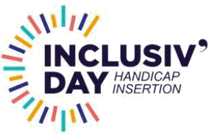 Logo of INCLUSIV’DAY May. 2023