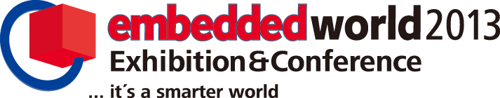 Logo of embedded world 2013