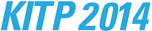 Logo of KITP 2014