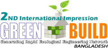 Logo of Greenbuild Bangladesh 2013