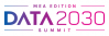 Logo of Data 2030 Summit MEA 2024