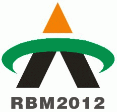 Logo of RBM 2012