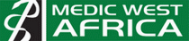 Logo of MEDIC WEST AFRICA Oct. 2024