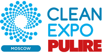 Logo of CLEANEXPO MOSCOW / PULIRE Nov. 2024