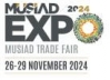 Logo of Musiad Expo 2024