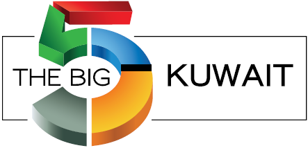 Logo of The BIG 5 Kuwait 2014