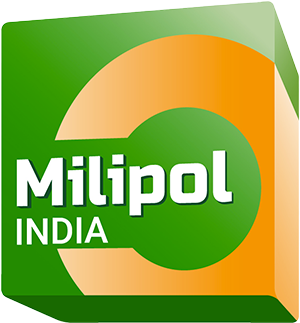 Logo of Milipol India 2027