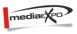 Logo of Media Expo Singapore 2012