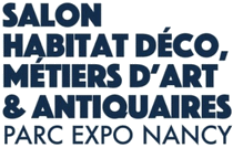 Logo of SALON HABITAT DÉCO, MÉTIERS D'ARTS ET ANTIQUAIRES DE NANCY Mar. 2026