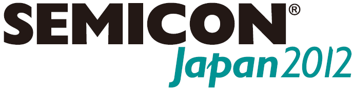 Logo of SEMICON Japan 2012