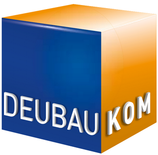 Logo of DEUBAUKOM 2014
