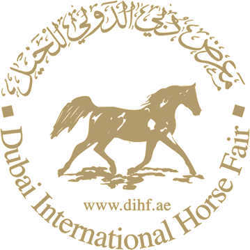 Logo of Dubai International Horse Fair 2023