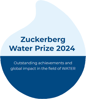 Logo of International Water Summit 2024