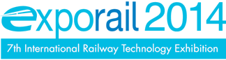 Logo of Exporail Russia 2014