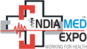 Logo of India Med Expo 2024