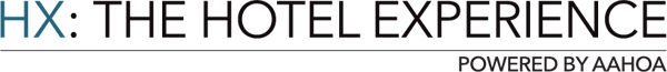 Logo of HX: The Hotel Experience 2023