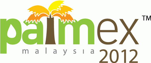 Logo of Palmex Malaysia 2012