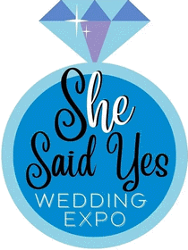 Logo of SHE SAID YES: WEDDING EXPO Feb. 2025