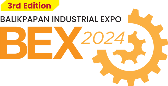 Logo of Balikpapan Industrial Expo (BEX) 2024