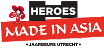 Logo of HEROES MADE IN ASIA Mar. 2027