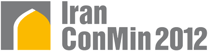 Logo of IranConMin 2012