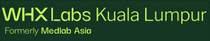 Logo of WHX LABS KUALA LUMPUR Jul. 2025