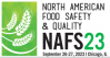 Logo of North American Food Safety & Quality 2023