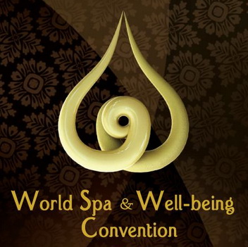 Logo of World Spa & Well-being Convention 2013