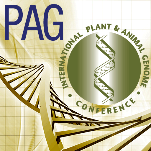 Logo of Plant & Animal Genome Conference (PAG34) 2027