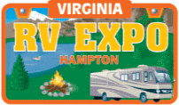 Logo of VIRGINIA RV SHOW Mar. 2027