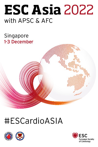 Logo of ESC Asia 2022 with APSC & AFC