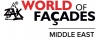 Logo of Zak World of Facades Middle East 2023