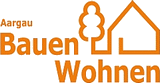 Logo of BAUEN + WOHNEN AARGAU Apr. 2025