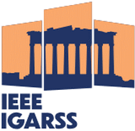 Logo of IGARSS Aug. 2025