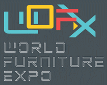 Logo of WOFX – WORLD FURNITURE EXPO Dec. 2026