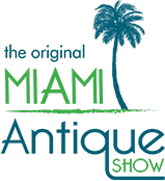 Logo of ORIGINAL MIAMI BEACH ANTIQUE SHOW Jan. 2025