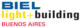Logo of BIEL Light+Building Buenos Aires 2011