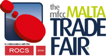 Logo of THE MALTA TRADE FAIR Jun. 2023