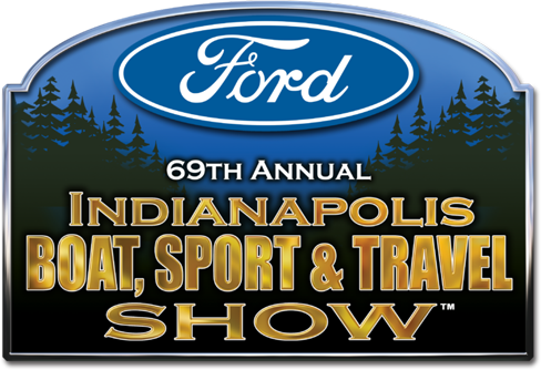 Logo of Indianapolis Boat, Sport and Travel Show 2026