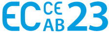 Logo of ECCE14/ECAB7 2023