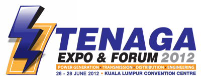 Logo of Tenaga 2012 Expo & Forum