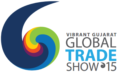 Logo of Vibrant Gujarat Global Trade Show 2015