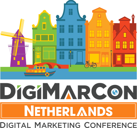 Logo of DigiMarCon Europe & Netherlands 2024