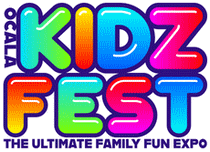 Logo of OCALA KIDZ FEST Aug. 2024