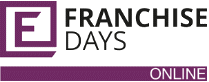 Logo of E-FRANCHISE DAYS Oct. 2024