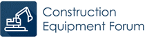 Logo of CONSTRUCTION EQUIPMENT FORUM Oct. 2026