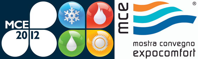 Logo of MCE 2012