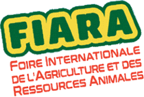 Logo of FIARA (FOIRE INTERNATIONALE DE L'AGRICULTURE ET DES RESSOURCES ANIMALES) May. 2025