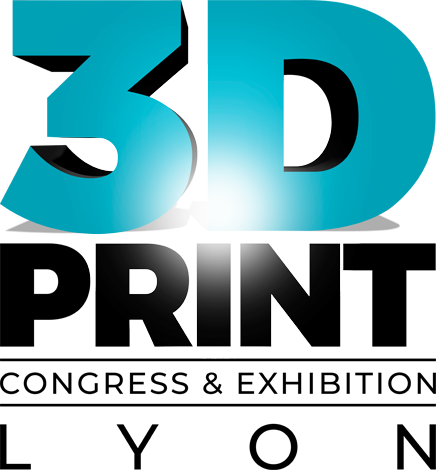 Logo of 3D PRINT Lyon 2024