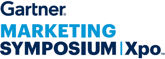 Logo of Gartner Marketing Symposium/Xpo 2023